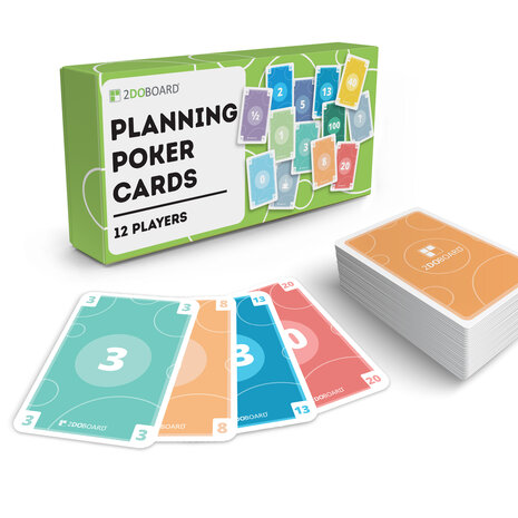 Scrum Planning Poker Kaarten - Agile - Scrumartikelen.nl