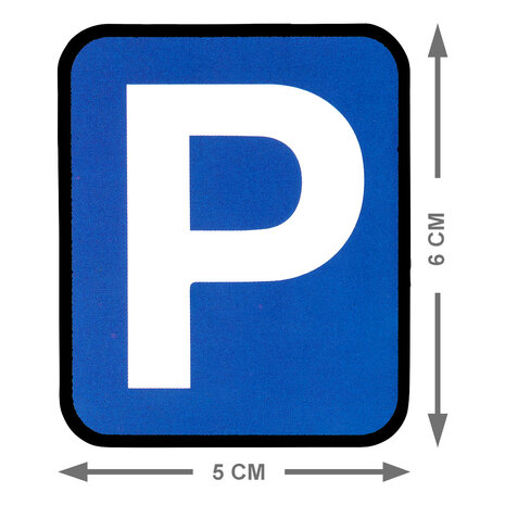 Scrum Parkeervak Magneet Maat